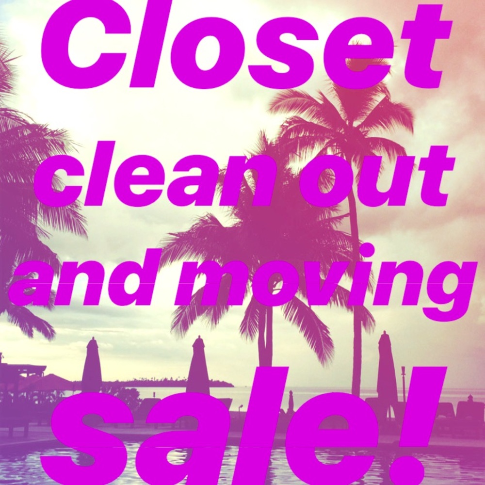 Moving And Need To Make Space! - image 1